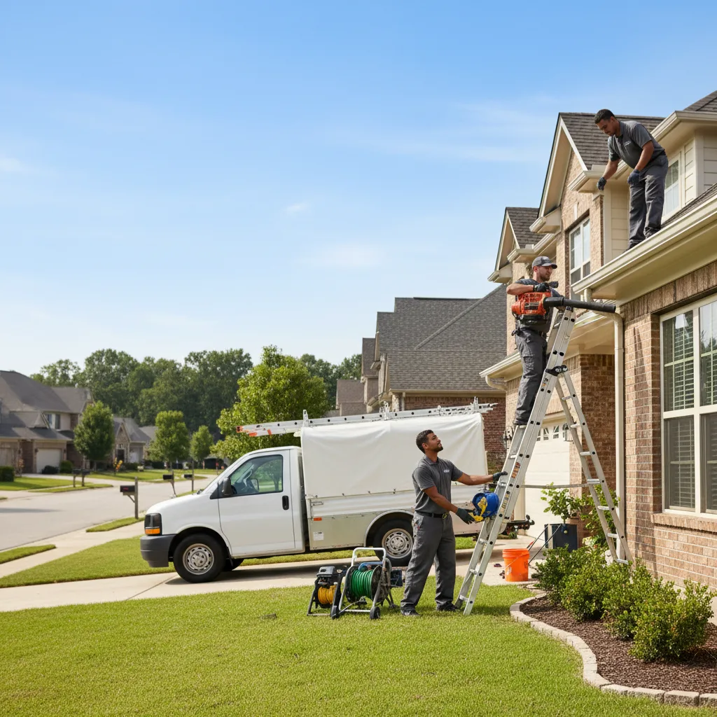 Home Gutter Service in Mayodan, NC near me